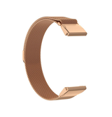 Garmin QuickFit 22mm - L'Empiri™ Milanese Loop / Rem - Rose Guld