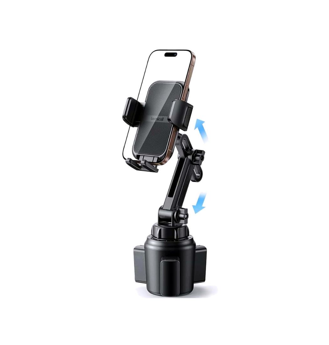 Mobilholder | Mobilholder til Kopholder - Justerbar Bilholder (4-7”) Lamicall™ - DELUXECOVERS.DK