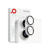 iPhone Beskyttelsesglas | iPhone 17 - NTJO™ 9H Kamera Linse Beskyttelsesglas - Sølv - DELUXECOVERS.DK