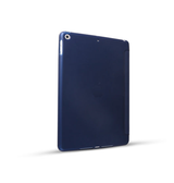 iPad Air 2 | iPad Air 2 9.7" (2014) - Orgami Trifold Læder Cover M. Stander - Navy - DELUXECOVERS.DK