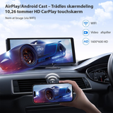 Multimedie Touch Skærm | Apple CarPlay / Android Auto - Carabc™