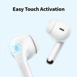 Lenovo Thinkplus Pro in-ear høretelefoner – Bluetooth 5.1 – Hvid