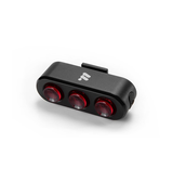Cykel lygte | Cykel baglygte m. lang batteritid, advarsels- og bremselys - West-Biking® - DELUXECOVERS.DK