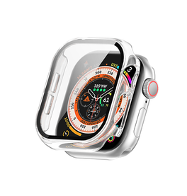 Apple Watch Cover | Apple Watch Series 10 (42mm) - NX 360° Full Cover - Gennemsigtig - DELUXECOVERS.DK