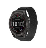 QUICKFIT | Garmin QuickFit 26mm - L'Empiri™ Milanese Loop / Rem - Sort - DELUXECOVERS.DK