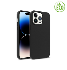iPhone 14 Pro Max | iPhone 14 Pro Max - EcoCase™ 100% Plantebaseret Cover - Sort - DELUXECOVERS.DK
