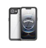 iPhone 16e | iPhone 16e - Redpepper™ IP68 Vandtæt Håndværker Cover - Sort - DELUXECOVERS.DK