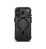 iPhone 18 Pro Max - AirGuard Cover™ MagSafe Silikone Cover - Sort