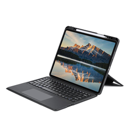 iPad Air 4/5 (2020/2022) - Bluetooth tastatur-cover – Sort – DUX DUCIS™