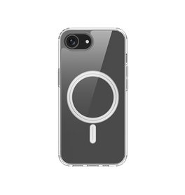 iPhone 16e | <AAA>iPhone 16e - DUX DUCIS™ Magnet Cover M. MagSafe - Gennemsigtig - DELUXECOVERS.DK