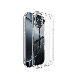 iPhone 17 | iPhone 17 - DeLX™ Ultra Silikone Cover - Gennemsigtig - DELUXECOVERS.DK