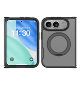 iPhone Fold - DeLX™ MagSafe Cover M. Stander - Sort