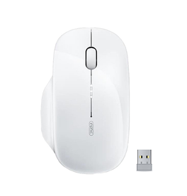 TrådløsMus | Inphic 2. gen – Trådløs Mus til Mac/Windows - 2.4 GHz – Hvid - DELUXECOVERS.DK