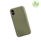 iPhone X / XS | iPhone X/Xs - EcoCase™ 100% Plantebaseret Cover - Grøn - DELUXECOVERS.DK