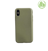 iPhone X / XS | iPhone X/Xs - EcoCase™ 100% Plantebaseret Cover - Grøn - DELUXECOVERS.DK