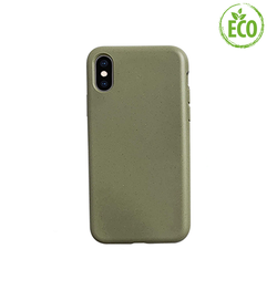 iPhone X / XS | iPhone X/Xs - EcoCase™ Plantebaseret Bio Cover - Grøn - DELUXECOVERS.DK