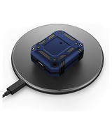 Airpods 1/2 | AirPods (1/2) | HARDCASE™ Stødsikkert Cover - Navy - DELUXECOVERS.DK