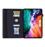 iPad Air 2 | iPad Air 2 9.7" (2014)   - Ember™ Cover/Etui m. Kickstand & Pencil Holder- Sort - DELUXECOVERS.DK