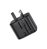 Gadgets | Smart Rejse Adapter til 200+ lande - USAMS™ - DELUXECOVERS.DK