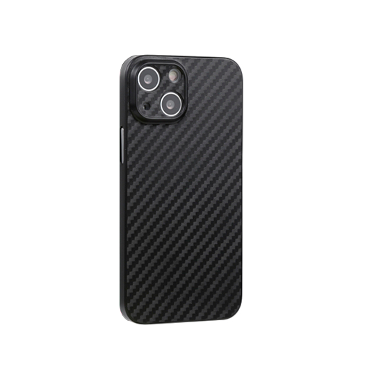 iPhone 15 | iPhone 15 - NEX™ Carbon Matte Ultratynd Cover - Sort - DELUXECOVERS.DK