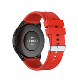 Samsung Galaxy Watch FE | Samsung Galaxy Watch FE (40mm) - ACTIVE™ Velo Silikone Rem - Rød - DELUXECOVERS.DK