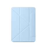 iPad Air 6 13" 2024 | iPad Air 13" (2024/2025/2026) - NOBLE™ Magnetisk Trifold Cover - Blå - DELUXECOVERS.DK