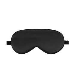 Gadgets | Sovemaske - 100% mørklægning – blød og behagelig - Silk Mask™ - Sort - DELUXECOVERS.DK