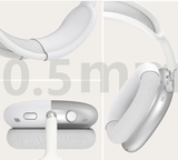 AirPods Max | AirPods Max (3-i-1) Silikone Cover Sæt – Hvid – XDCASE™ - DELUXECOVERS.DK