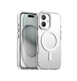 iPhone 17 | iPhone 17 - DeLX™ MagSafe Silikone Cover - Hvid - DELUXECOVERS.DK