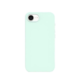 iPhone 17e / 16e | iPhone 17e / 16e - Burom™ Ultra Soft Silikone Cover - Baby Grøn - DELUXECOVERS.DK