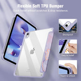 iPad 10.9" (2022) | iPad 11" (2025) / iPad 10.9" (2022) - DeLX™ Marble Cover - Lilla - DELUXECOVERS.DK