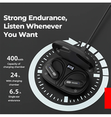 In-ear Headset | Lenovo® Erazer | In-ear Høretelefoner til Løb & Træning - Sort - DELUXECOVERS.DK