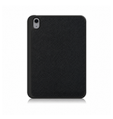 iPad Mini 6 | iPad Mini 6/7 (2021/2024) - NX Design™ Smart Trifold PU Læder Cover - Sort - DELUXECOVERS.DK