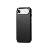 iPhone 17 Air - DeLX® Læder Cover - MagSafe Kompatibel - Sort