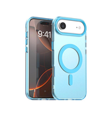 iPhone 17 Air | iPhone 17 Air - DeLX™ MagSafe Silikone Cover - Blå - DELUXECOVERS.DK