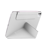 iPad Pro 12,9 (2018) | iPad Pro 12.9" (2018) - NOBLE™ Magnetisk Trifold Cover - Grå - DELUXECOVERS.DK