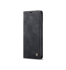 iPhone 17 | iPhone 17 - CaseMe™ Noble Læder Etui / Pung - Sort - DELUXECOVERS.DK