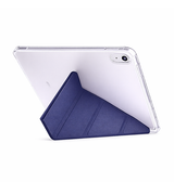 iPad 10.9" (2022) | iPad 11" (2025) / iPad 10.9" (2022) - LUX™ Multi-Fold Silikone Cover - Navy - DELUXECOVERS.DK