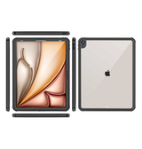 iPad Pro 12,9 (2018) | iPad Pro 12.9" (2018) - Redpepper™ IP68 Vandtæt Håndværker Cover - Sort - DELUXECOVERS.DK
