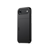 iPhone 17 Air | iPhone 17 Air - Deluxe™ Håndværker Cover M. Kortholder - Sort - DELUXECOVERS.DK