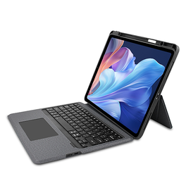 iPad Air 4/5 | iPad Air 4/5 (2020/2022) - Tastaturcover m. Dansk layout - Bluetooth & Touchpad - DELUXECOVERS.DK