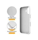 iPhone 17 - DeLX™ MagSafe Silikone Cover  - Hvid