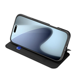 iPhone 17 Air | iPhone 17 Air - DUX DUCIS™ Pro Series Flipcover - Sort - DELUXECOVERS.DK