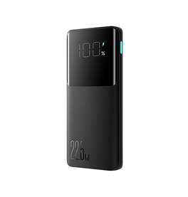 Powerbank | JOYROOM™ | 22.5W Powerbank 10.000 mAh - Sort - DELUXECOVERS.DK
