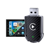 | Apple CarPlay & Android Auto Adapter - Plug & Play - Carbon - DELUXECOVERS.DK