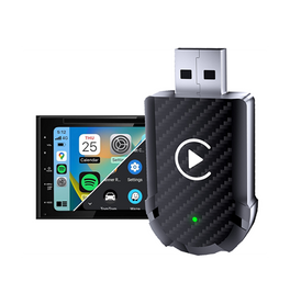 | Apple CarPlay & Android Auto Adapter - Plug & Play - Carbon - DELUXECOVERS.DK