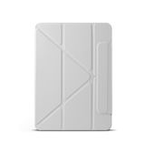 iPad Pro 12,9 (2018) | iPad Pro 12.9" (2018) - NOBLE™ Magnetisk Trifold Cover - Grå - DELUXECOVERS.DK