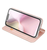 iPhone 16e | iPhone 16e - DUX DUCIS™ Pro Series Flipcover - Rose - DELUXECOVERS.DK