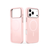 iPhone 17 Pro Max | iPhone 17 Pro Max - DUX DUCIS™ MagSafe Silikone Cover - Lyserød - DELUXECOVERS.DK
