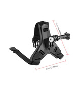 Hagemount til Motorcykelhjelm – til GoPro/Insta360/DJI m.fl. actionkameraer – PULUZ™